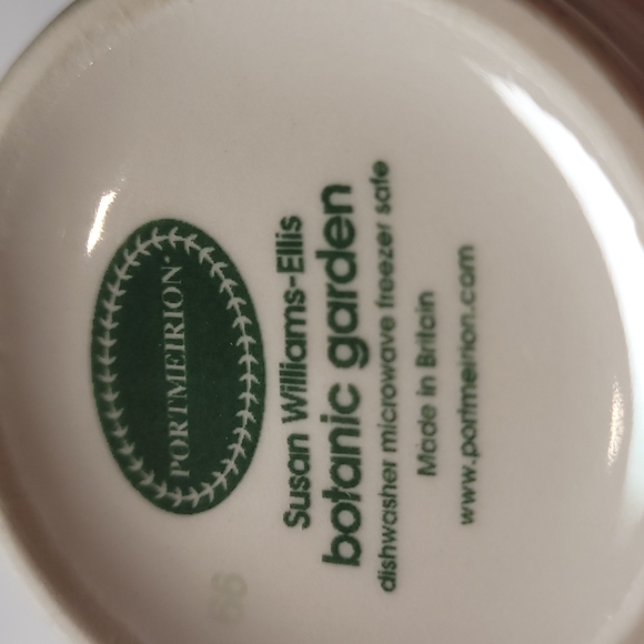 Portmeirion botanic garden Rhododendron lepidotum mugcup - Picture 3 of 5